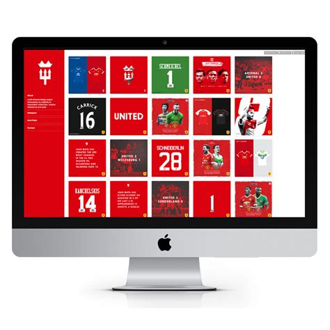 MUFC Design on Behance | Mufc, Design, Behance