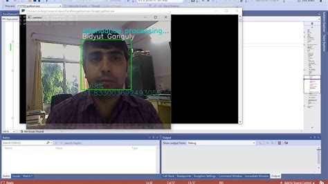 Face Recognition Attendance System Using Python And Mysql Database Youtube
