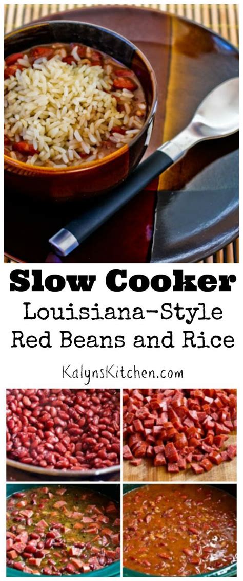 Prepping the beans, sausage, and trinity (the essential trio of creole cooking. Slow Cooker Louisiana-Style Red Beans and Rice | Recipe ...