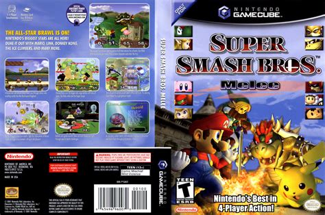 Super Smash Bros Melee Iso Gamecube Basssapje