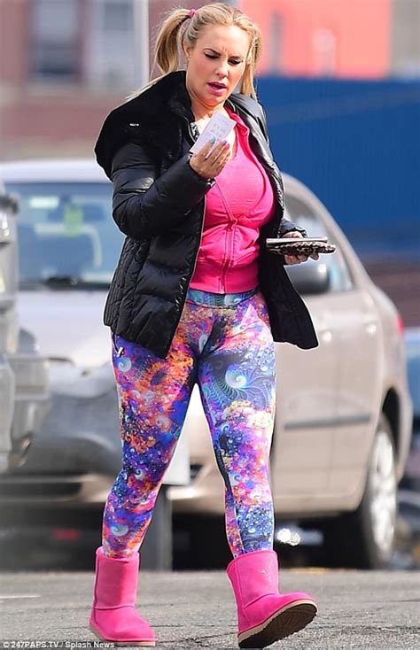 Coco Austin Dismayed As She Gets Parking Ticket While In New Jersey