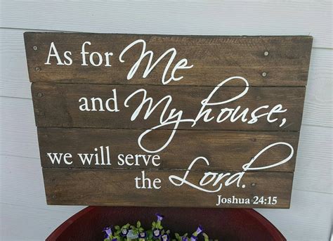 as for me and my house we will serve the lord large serve the lord wall art sign scripture signs