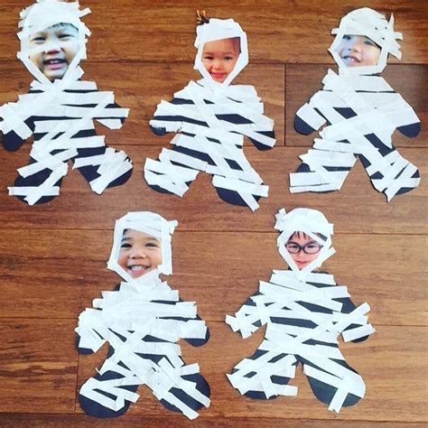 Mummy Craft From Preschool Crafts On Instagram Stagram