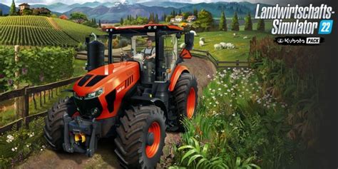 Kubota Pack Für Landwirtschafts Simulator 22 Angekündigt Gametainment