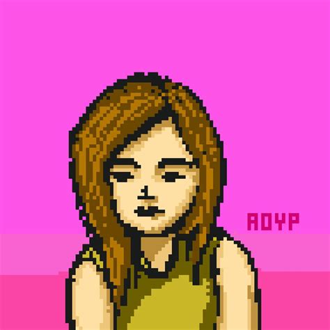 Pixel Art Classic Girl Games
