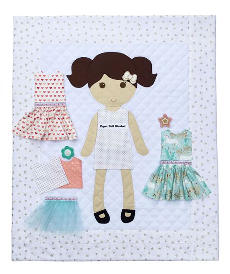 Paper Doll Blanket Pattern Free Printables Free Printable Paper