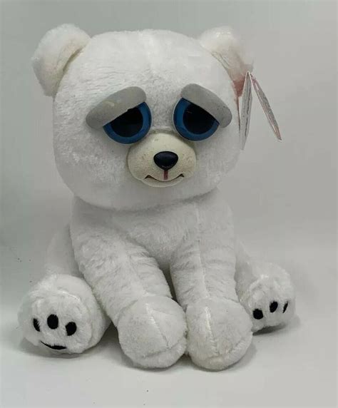 Details About Feisty Pets Karl The Snarl Polar Bear Plush By William