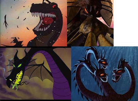 My Top 4 Monster Villains By Richardchibbard On Deviantart