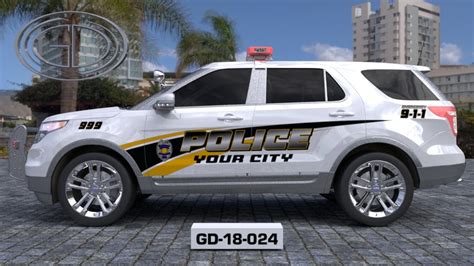 Police Vehicle Graphics Designs Gdi Graphics
