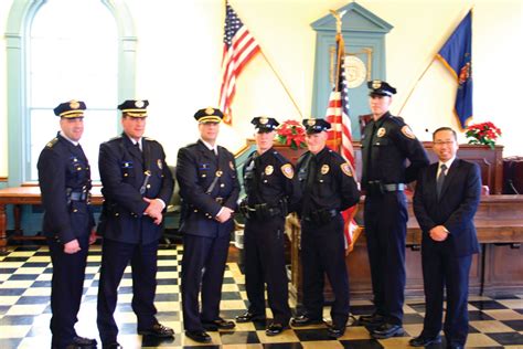 Cranston Police Department Welcomes Three New Officers Cranston Herald