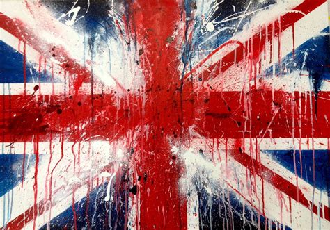 Free photo: UK Flag Painting - Britain, British, Flag - Free Download - Jooinn