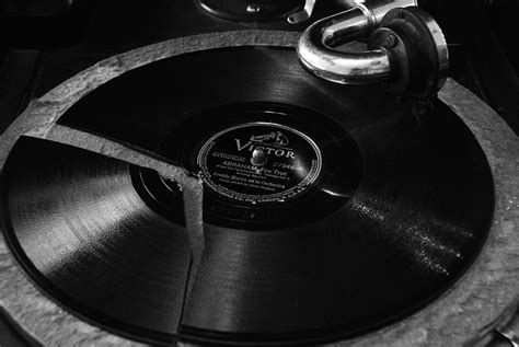 Broken Record Photograph By Timothy Jeffers Fine Art America