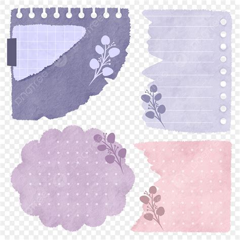 Scrapbook Printable Clipart Hd Png Vintage Scrapbook Paper With Leaves