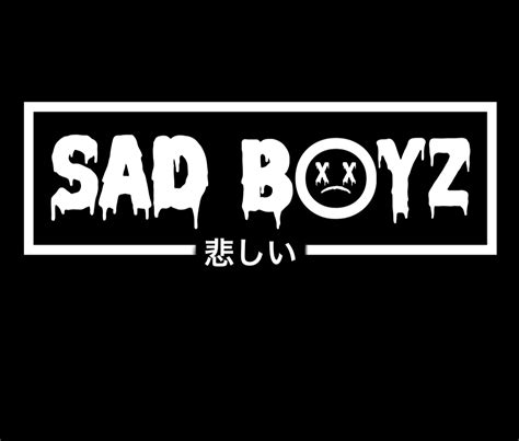 Sad Boyz Sticker Window Decal Jdm Sad Boys Original Design Ebay
