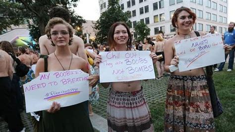 Topless Free The Nipple Rally Stirs Up Controversy In Springfield