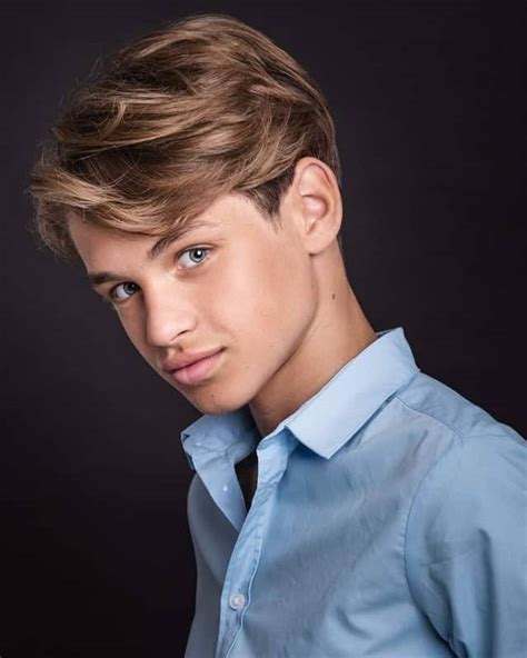 35 Trendy Hairstyles For Boys Youll See In 2023 Cool Mens Hair