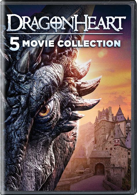 Dragonheart 5 Movie Collection 5 Dvd Edizione Stati Uniti Italia