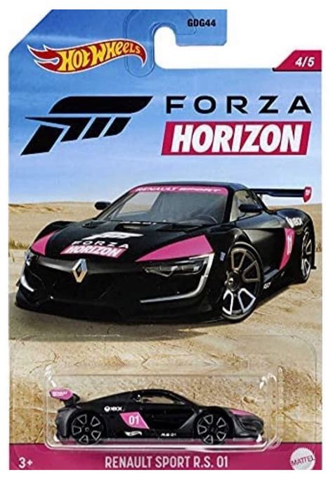 Hot Wheels Forza Horizon 2021 Series Renault Sport Rs 01