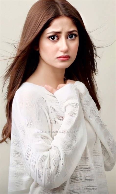 Sajal Ali Pakistani Actress Maya Ruffled Ruffle Blouse Actresses