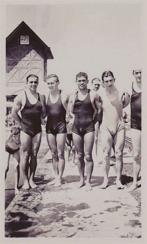 Bathers 1920 In 2020 Vintage Swimsuits Vintage Swimwear Vintage Men