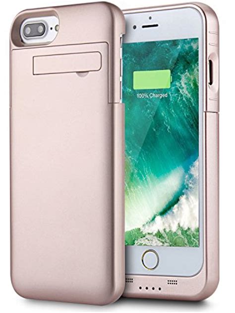 Buy Iphone 8 Plus Iphone 7 Plus Battery Case Peyou 4000mah Ultra