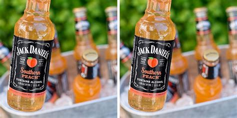Jack daniels country cocktails southern peach oak. Jack Daniel's Southern Peach Beverage Will Be the Ultimate ...