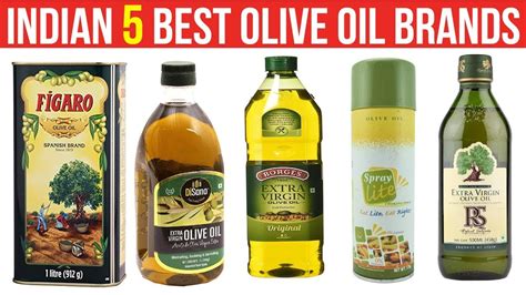 Top 5 Best Olive Oil Brands In India 2019 Best Virgin Olive Oil Youtube