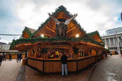 The 2019 German Market Opens In The City Centre Birmingham Live