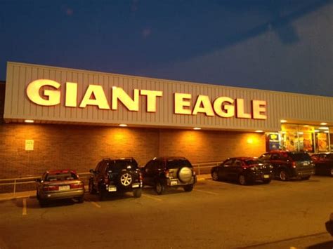 It can't connect to the giant eagle wifi in the store (tried two stores), and it will not accept my giant eagle card (tried two cards). Giant Eagle - Takeout & Delivery - 23 Photos & 23 Reviews - Drugstores - 6320 Shakespeare St ...