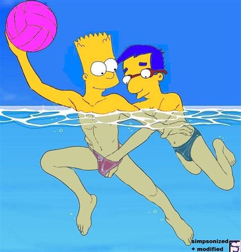 Bart Simpson And Milhouse Gayxxxxx