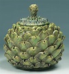 Kate Malone Artichoke Box with Dream Flower Lid | Ceramic pottery ...