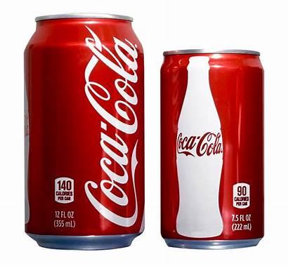 Soda Cola Coca Coke Transparent Cans Clipart
