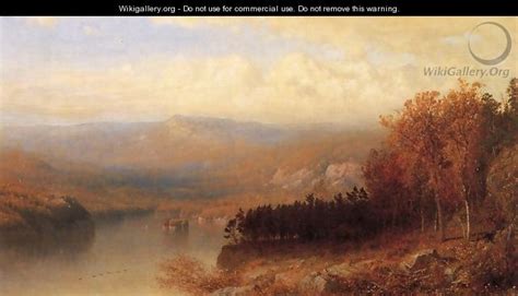 Adirondack Scene In Autumn Alexander Helwig Wyant