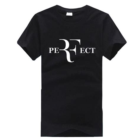 For residents in europe and switzerland: Personalized Roger Federer Tennis t shirts Fashion Men Tee ...