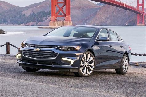 2017 Chevrolet Malibu Hybrid New Car Review Autotrader