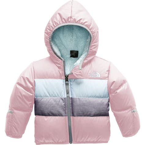 The North Face Moondoggy 20 Hooded Down Jacket Infant Girls