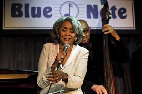 Nancy Wilson Is At Home At The Blue Note The New York Times