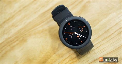 Please continue to pay attention to us. Amazfit Verge Lite review | 91mobiles.com