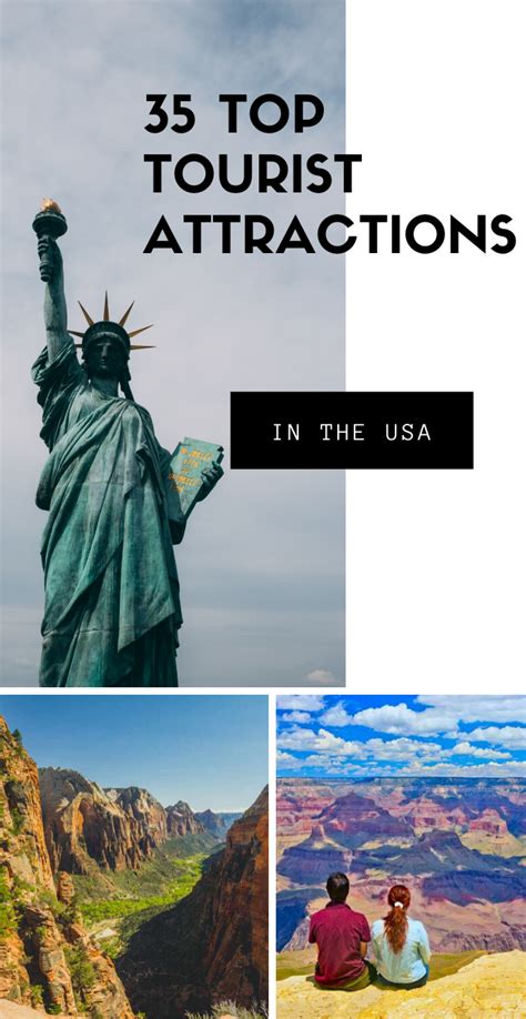 35 Top Tourist Attractions In The Usa Wow Travel Travel Inspiration