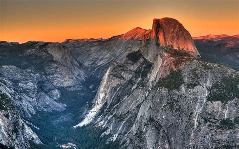 Interfacelift Wallpaper Glacier Point Sunset Yosemite