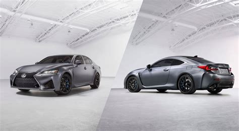 Th Anniversary Lexus Rc F Lexus Gs F Now Available At Usa Dealerships Lexus Enthusiast
