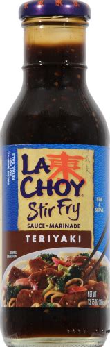 La Choy Teriyaki Stir Fry Sauce 1375 Oz Foods Co