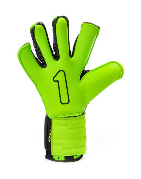 Guantes De Portero Rinat Egotiko Elemental Pro Negro Golero Sport