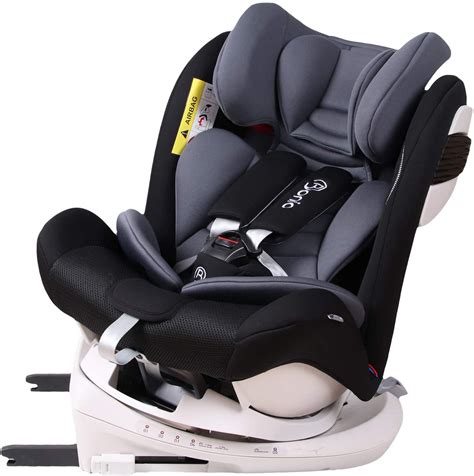 Our isofix base and belted baby seat options are engineered for safety, so you will always make the right choice for your baby. Bonio 360 Swivel Baby Car Seat ISOFIX | Go Real