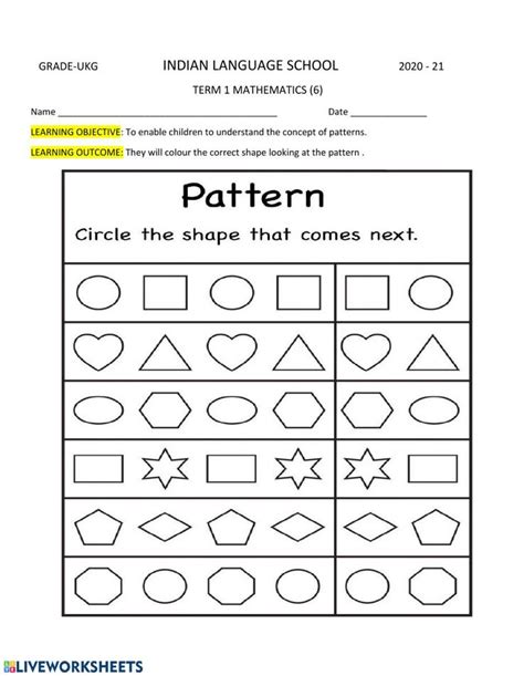 He has a different way of thinking , he needs logical. Reasoning Worksheets for Grade 1 in 2020 | Shapes ...