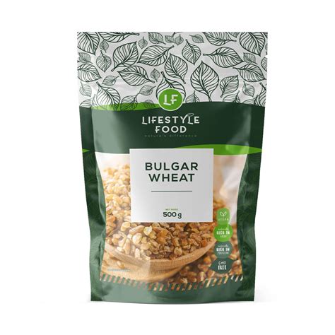 Bulgar Wheat 500g Lifestyle Foods