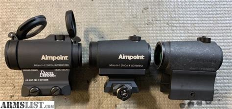 Armslist For Sale Aimpoint T1 H1 H2