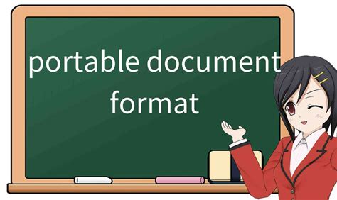 Explicación Detallada De Portable Document Format Significado Uso