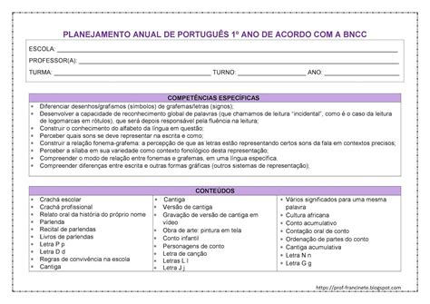 Atividades De Lingua Portuguesa Ano De Acordo Com A Bncc