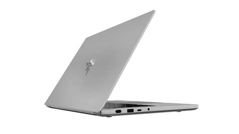 Razer Blade 14 Mercury Edition Gaming Notebook In White Color